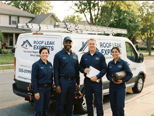Roof Leak Repair company in Scandia, KS